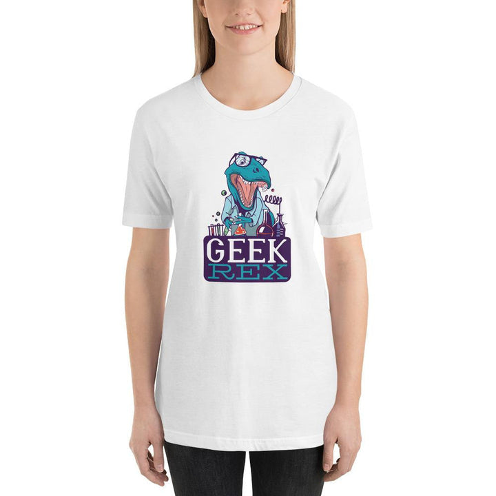 Geek Rex Half Sleeve T-Shirt