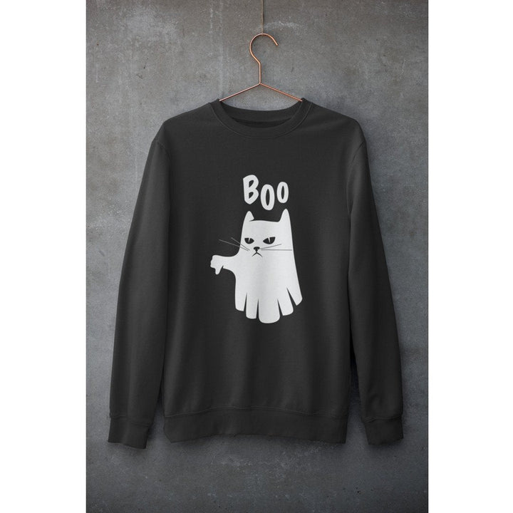 Ghost Cat Unisex Sweatshirt