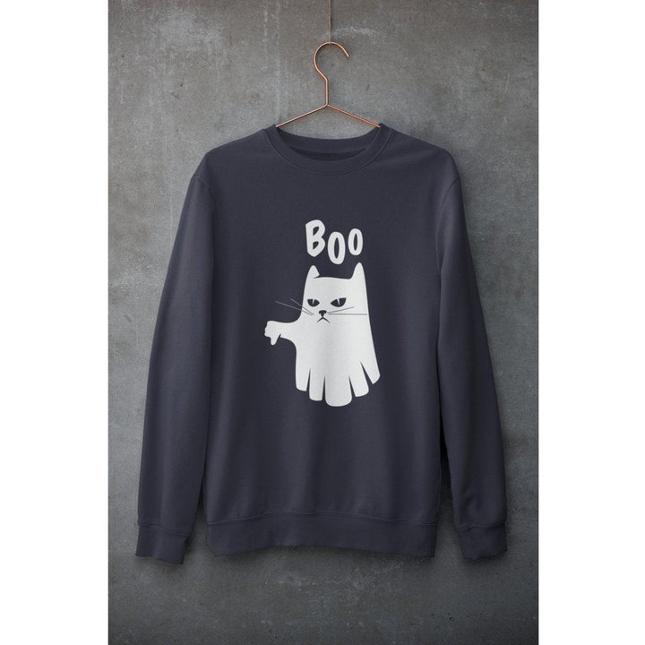 Ghost Cat Unisex Sweatshirt