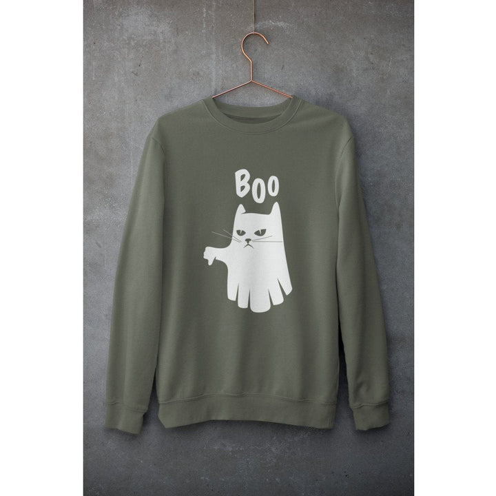 Ghost Cat Unisex Sweatshirt