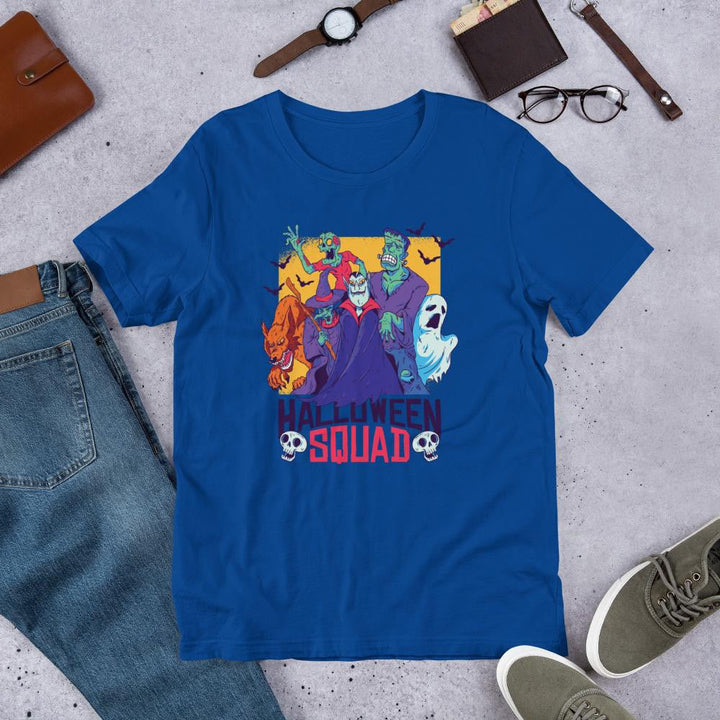 Halloween Squad Half Sleeve T-Shirt