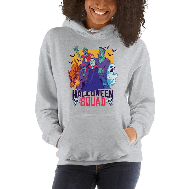Halloween Squad Unisex Hooded Sweatshirt