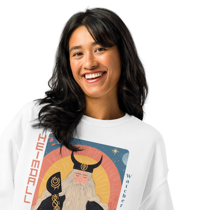 Heimdall Heavyweight Oversized Sweatshirt #Fjord of Fables