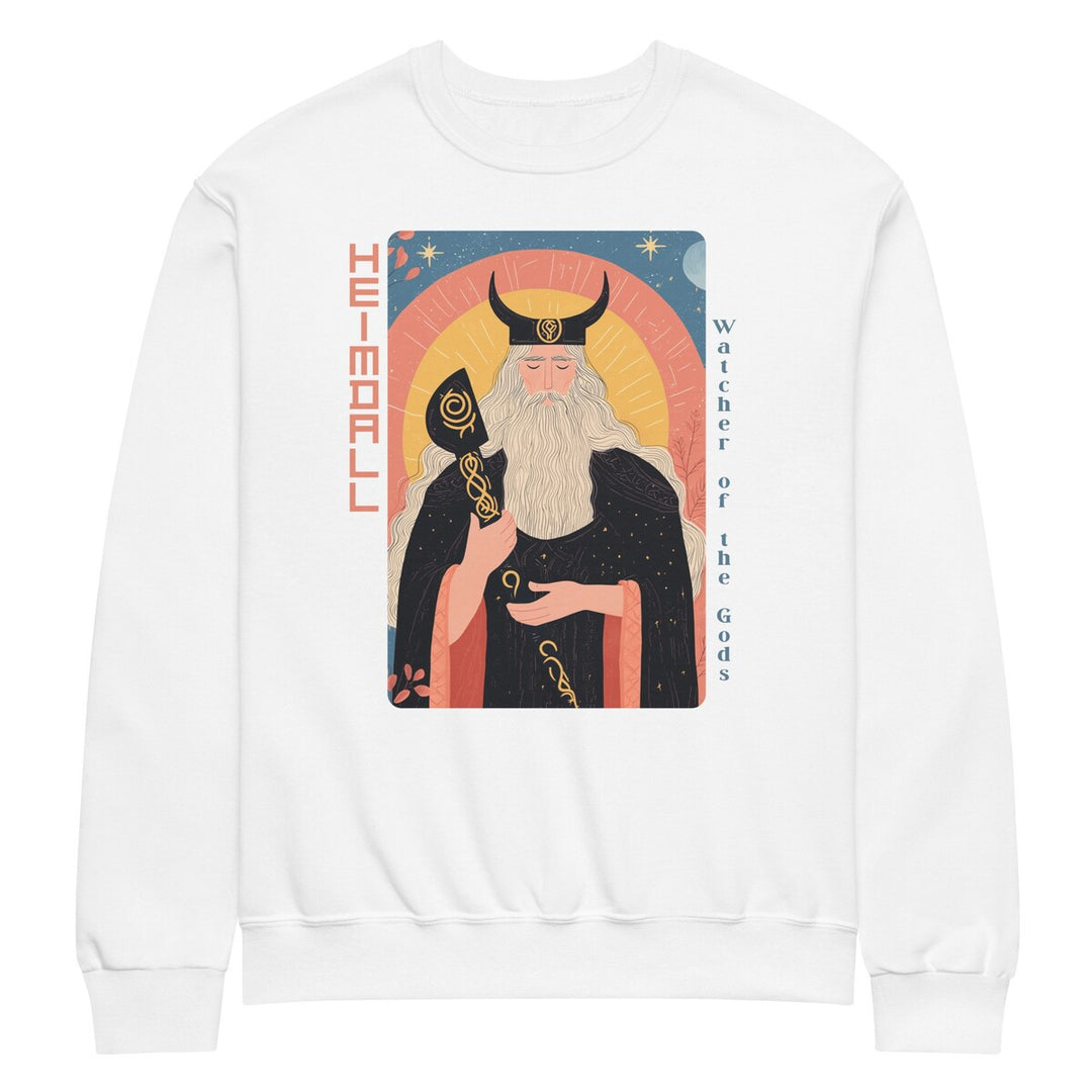 Heimdall Heavyweight Oversized Sweatshirt #Fjord of Fables