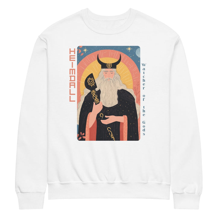 Heimdall Heavyweight Oversized Sweatshirt #Fjord of Fables