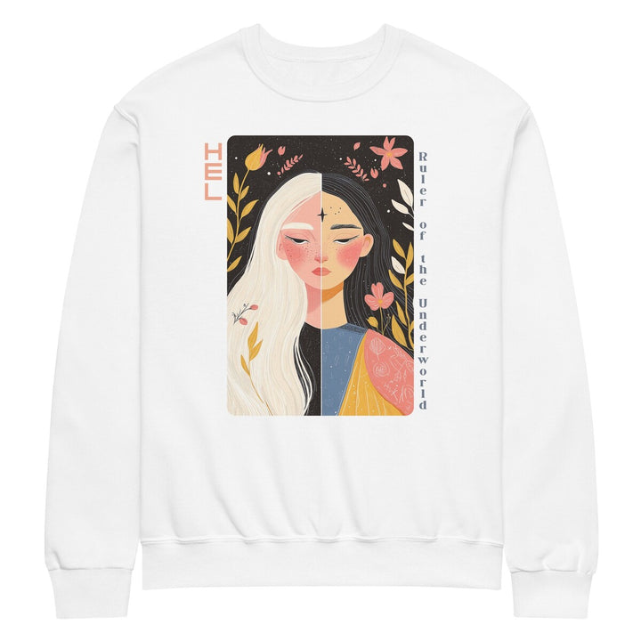 Hel Heavyweight Oversized Sweatshirt #Fjord of Fables