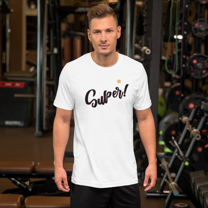 Superstar Men/Unisex Half Sleeve T-Shirt
