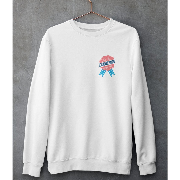 I am Doraemon Unisex Sweatshirt #Doraemon #Pocket-design