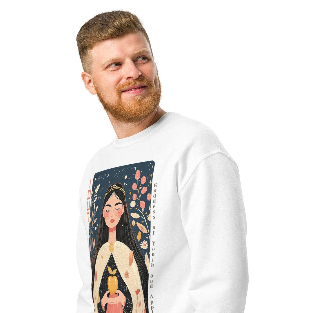 Idun Heavyweight Oversized Sweatshirt #Fjord of Fables