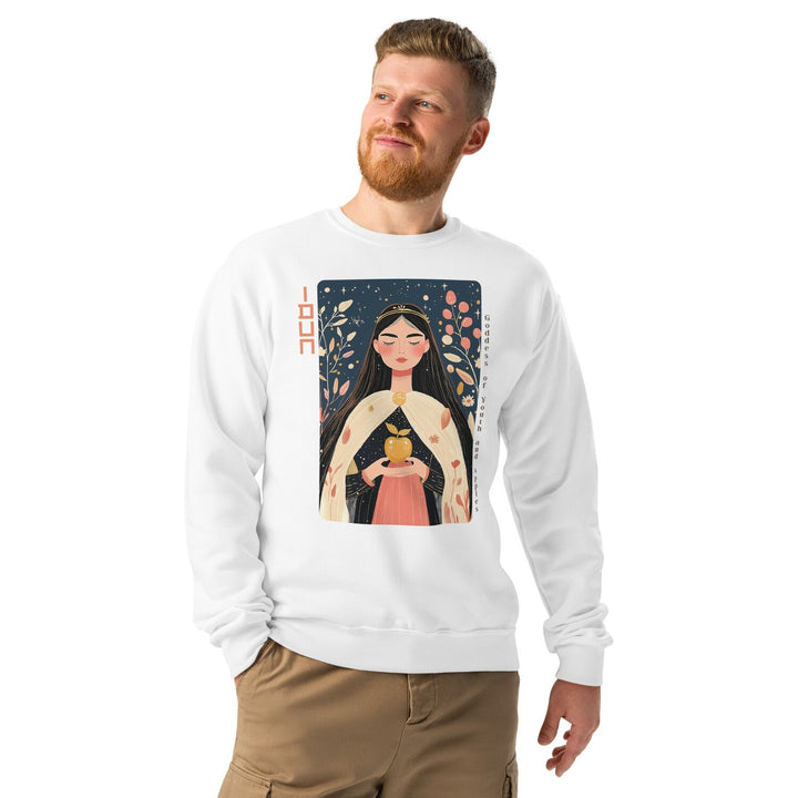 Idun Heavyweight Oversized Sweatshirt #Fjord of Fables