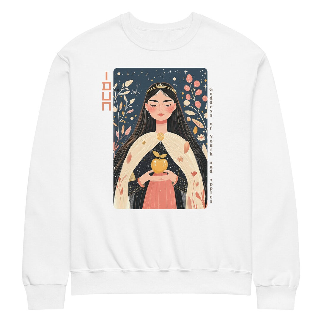 Idun Heavyweight Oversized Sweatshirt #Fjord of Fables