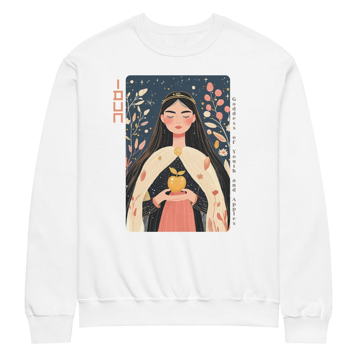 Idun Heavyweight Oversized Sweatshirt #Fjord of Fables