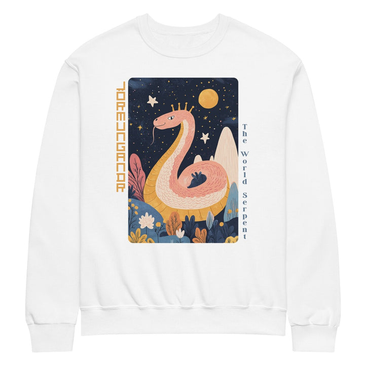 Jörmungandr Heavyweight Oversized Sweatshirt #Fjord of Fables