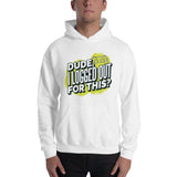 Logged Out Unisex Hooded Sweatshirt