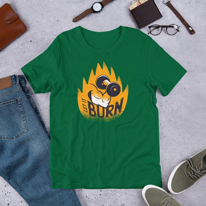 Let It Burn Half Sleeve T-Shirt