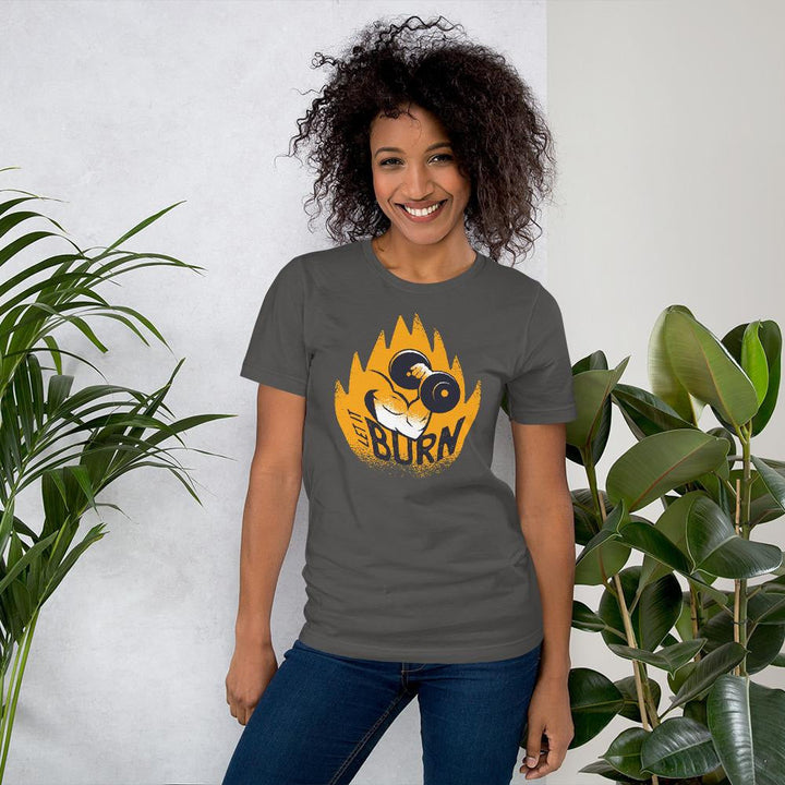 Let It Burn Half Sleeve T-Shirt