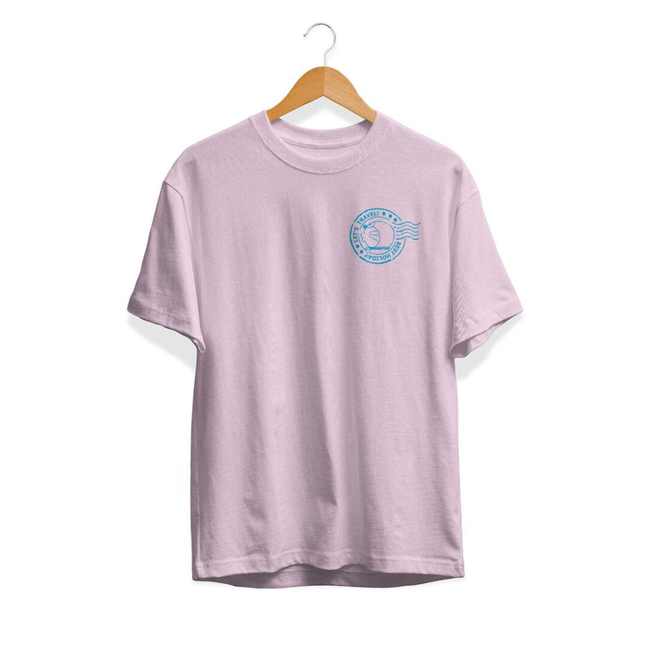 Let's Travel Unisex Half Sleeve T-Shirt #Doraemon #Pocket-design