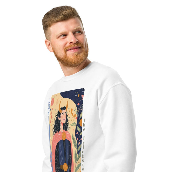 Loki Heavyweight Oversized Sweatshirt #Fjord of Fables