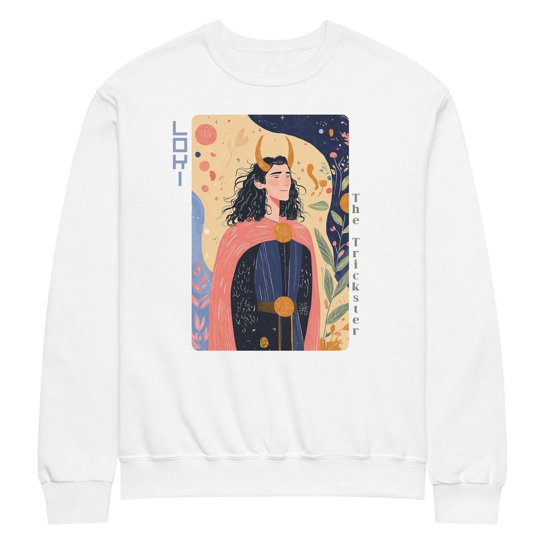 Loki Heavyweight Oversized Sweatshirt #Fjord of Fables