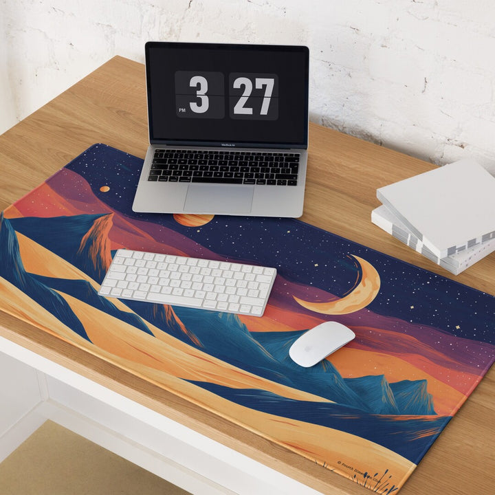Lunar Dunes Deskmat