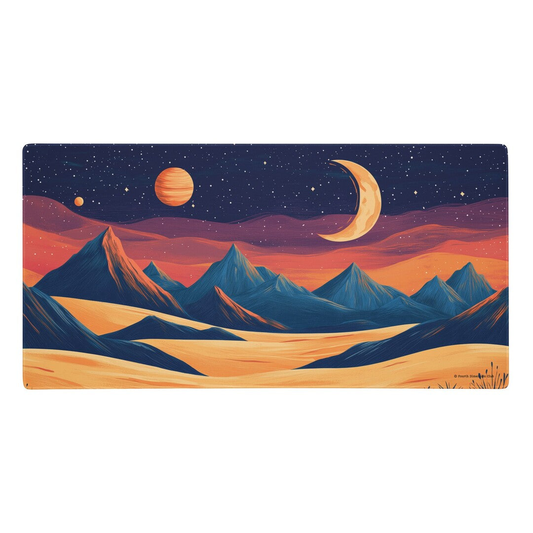 Lunar Dunes Deskmat