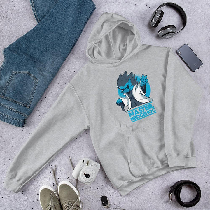 Master Hedgehog Unisex Hooded Sweatshirt