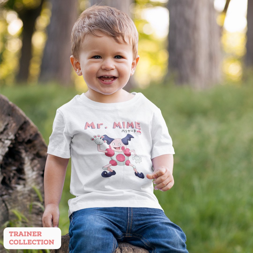 Mr. Mime Toddler's T-Shirt #Pokémon #TrainerCollection