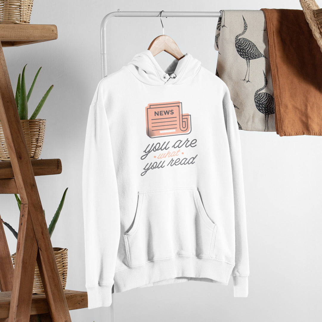 News Quote Unisex Hooded Sweatshirt