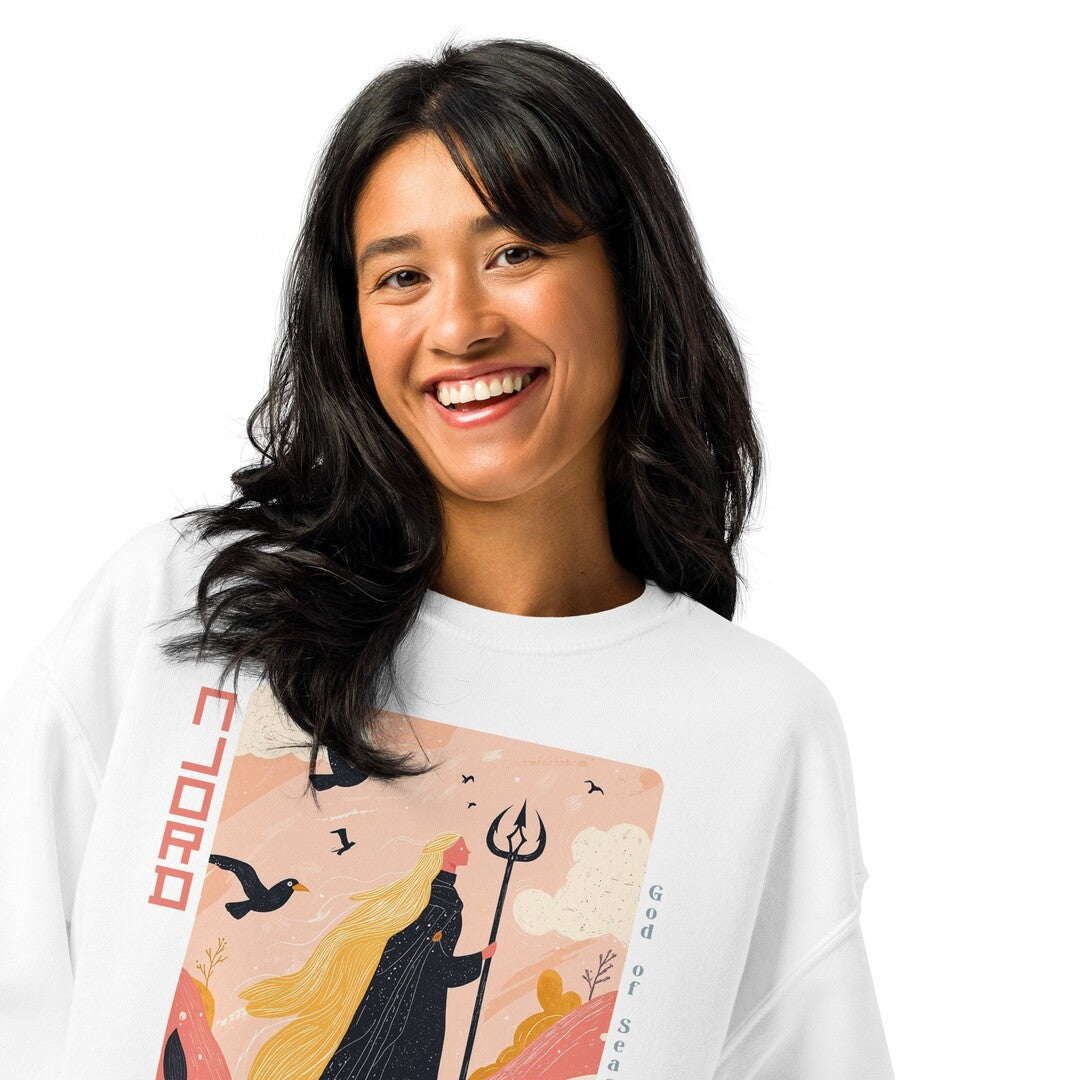 Njord Heavyweight Oversized Sweatshirt #Fjord of Fables
