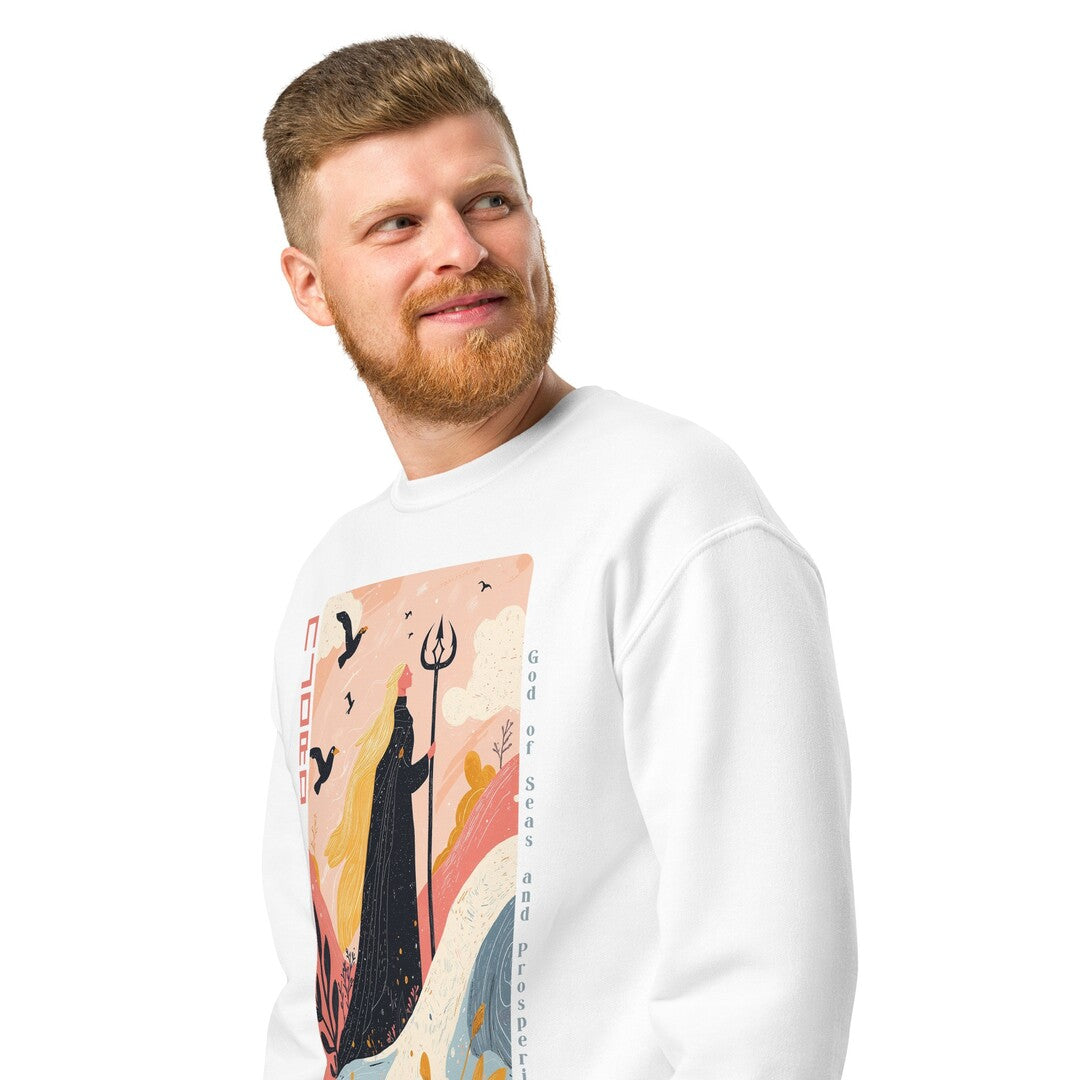 Njord Heavyweight Oversized Sweatshirt #Fjord of Fables