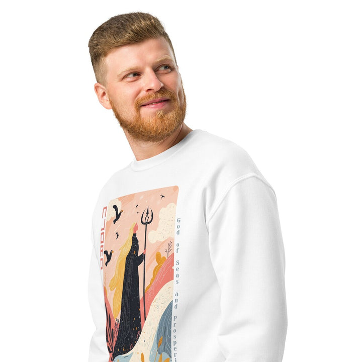Njord Heavyweight Oversized Sweatshirt #Fjord of Fables