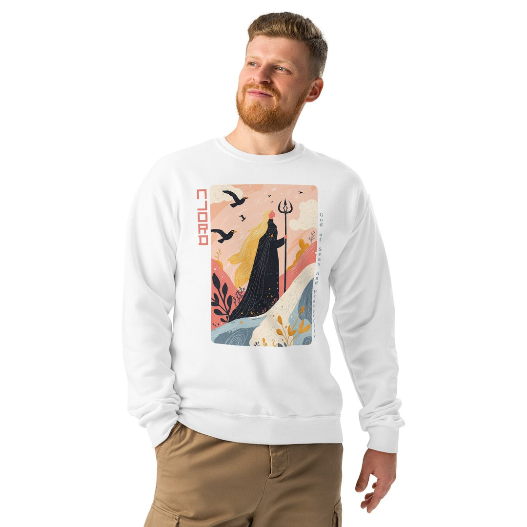 Njord Heavyweight Oversized Sweatshirt #Fjord of Fables