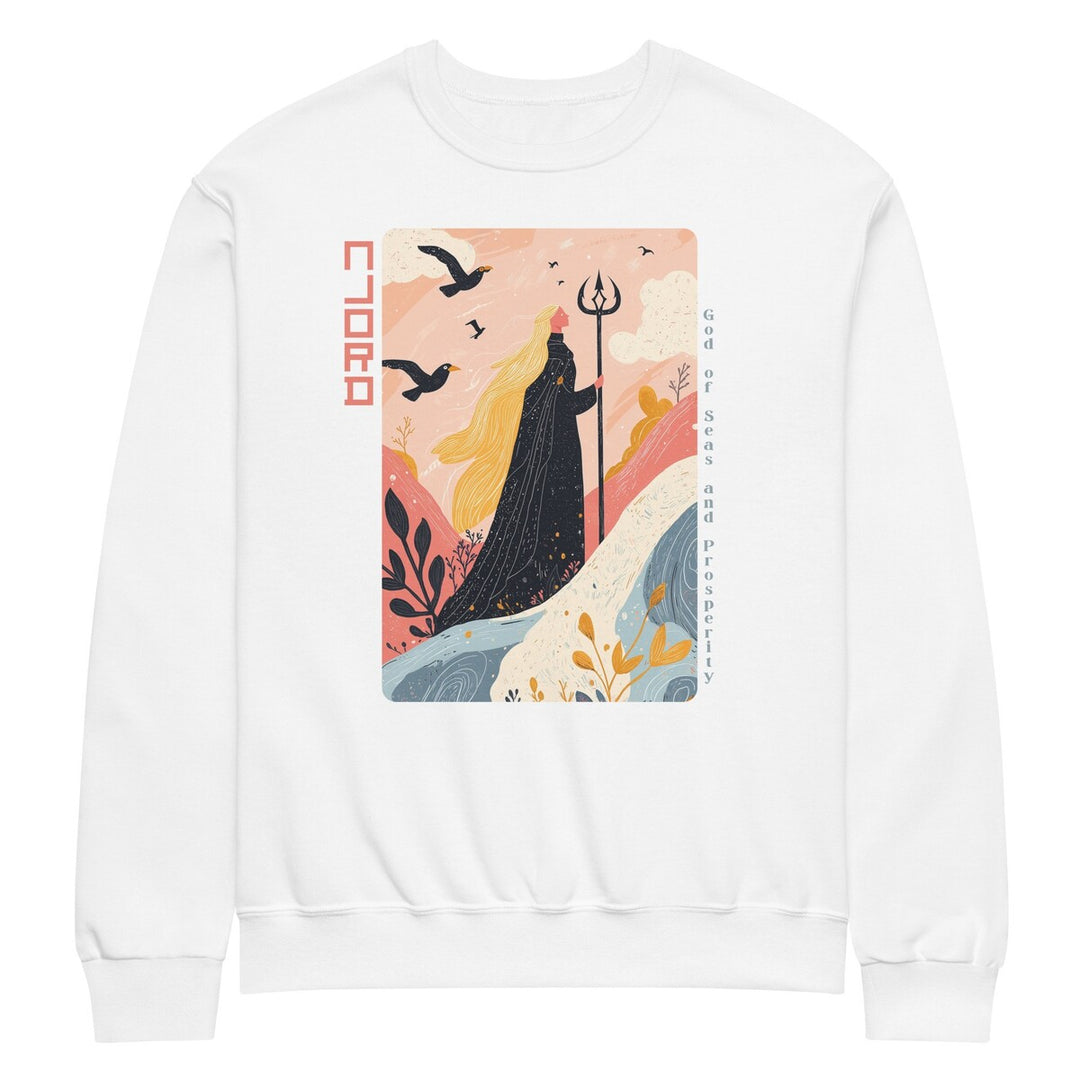 Njord Heavyweight Oversized Sweatshirt #Fjord of Fables