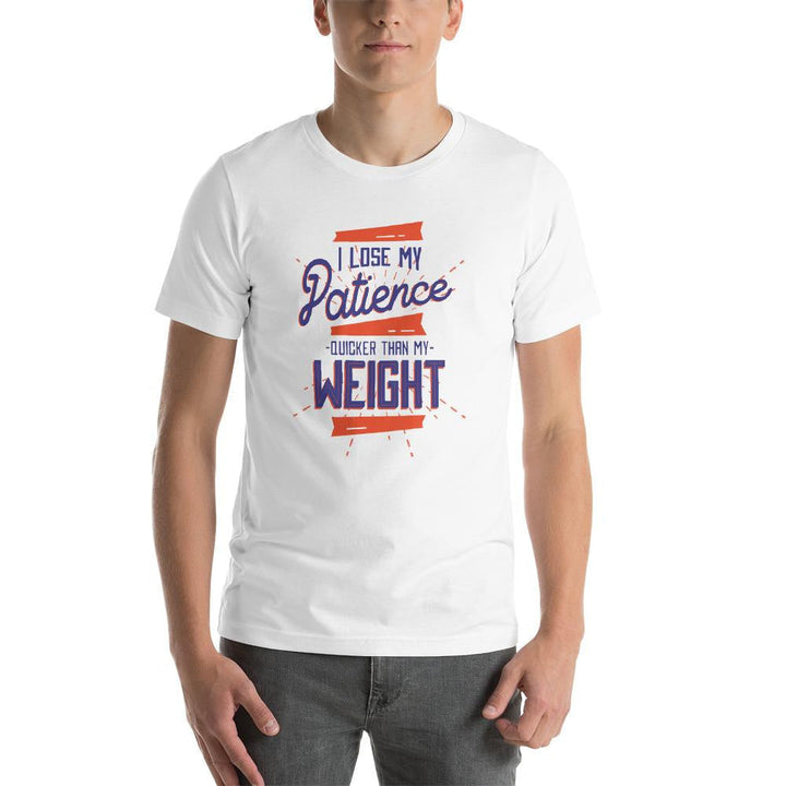 Lost Patience Half Sleeve T-Shirt