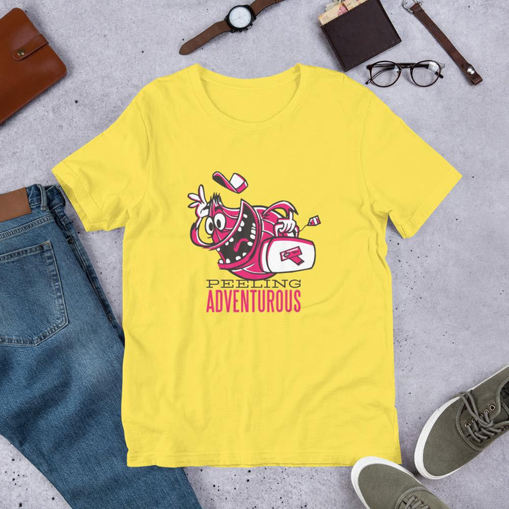 Feeling Adventurous Half Sleeve T-Shirt