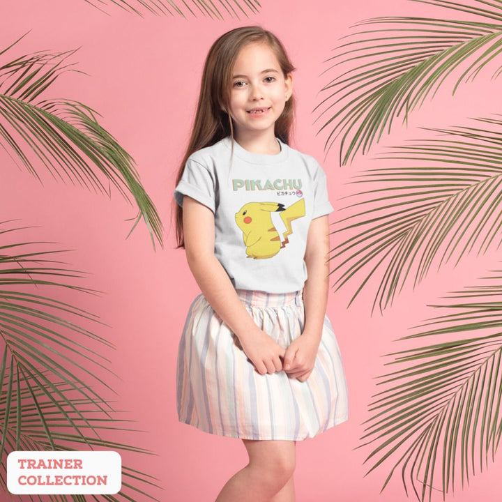 Pikachu Kid's T-Shirt #Pokémon #TrainerCollection