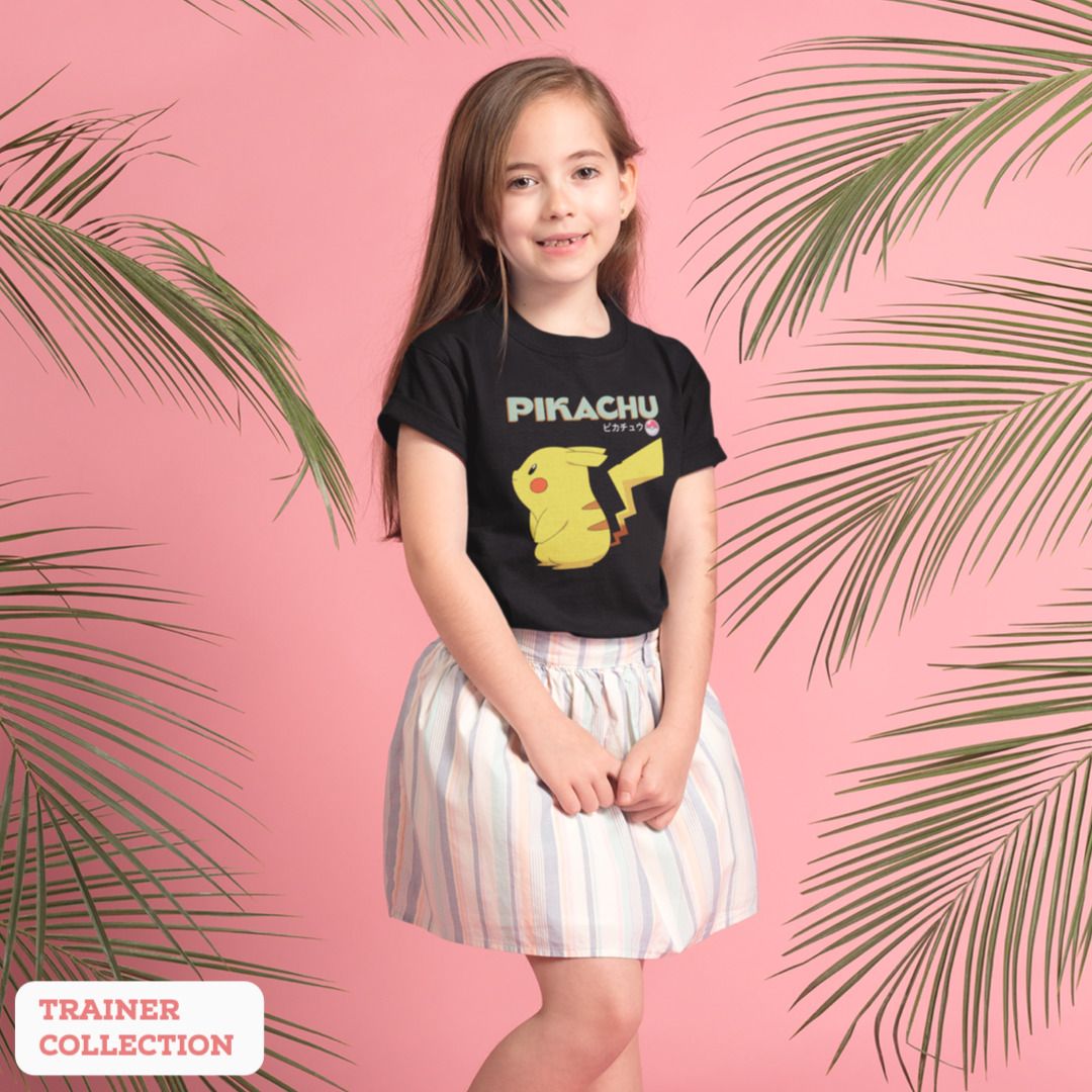 Pikachu Kid's T-Shirt #Pokémon #TrainerCollection