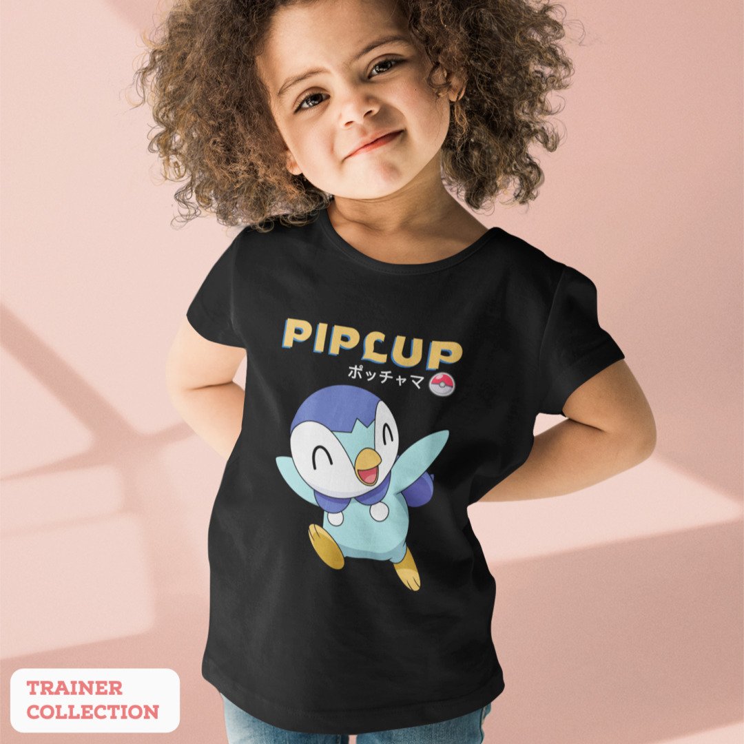 Piplup Toddler's T-Shirt #Pokémon #TrainerCollection
