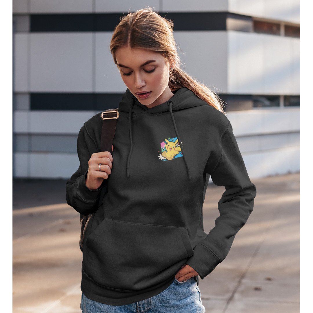 Pokémon Comic Unisex Hooded Sweatshirt #Pokémon #Pocket-design