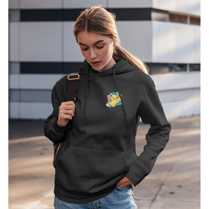Pokémon Comic Unisex Hooded Sweatshirt #Pokémon #Pocket-design