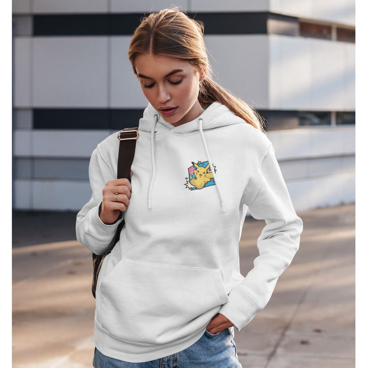 Pokémon Comic Unisex Hooded Sweatshirt #Pokémon #Pocket-design