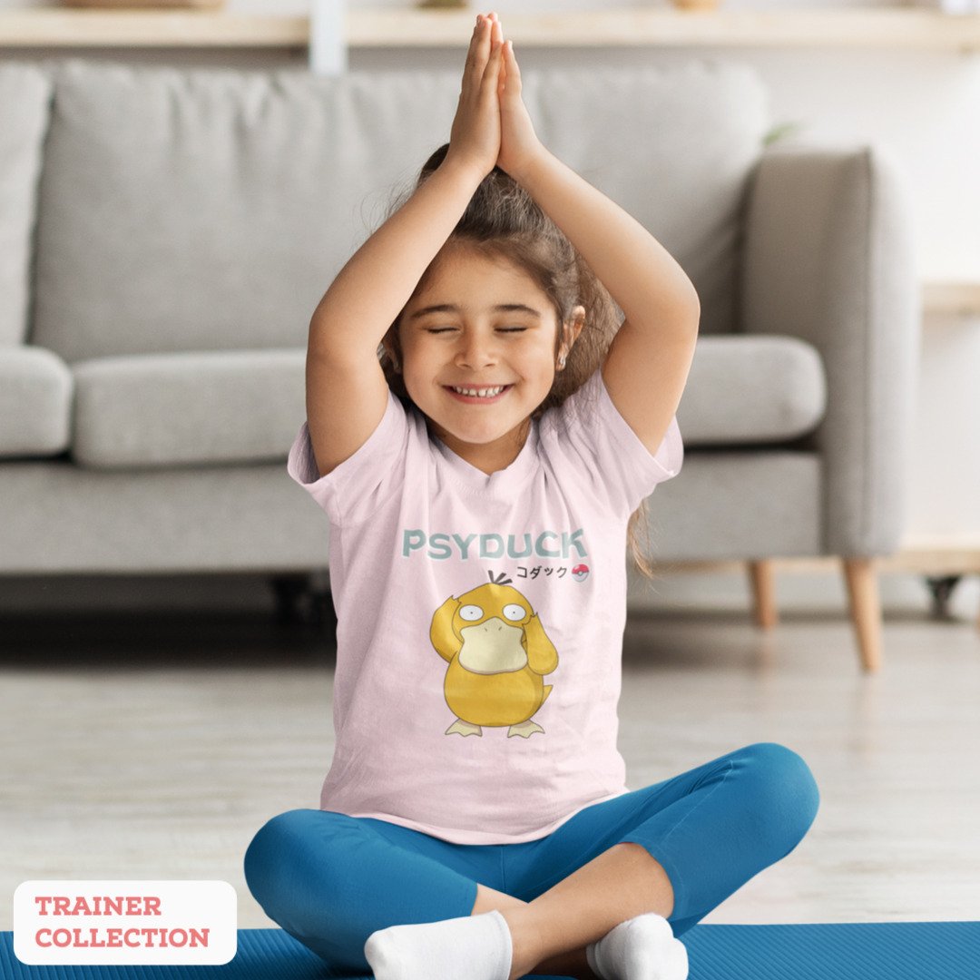 Psyduck Kid's T-Shirt #Pokémon #TrainerCollection