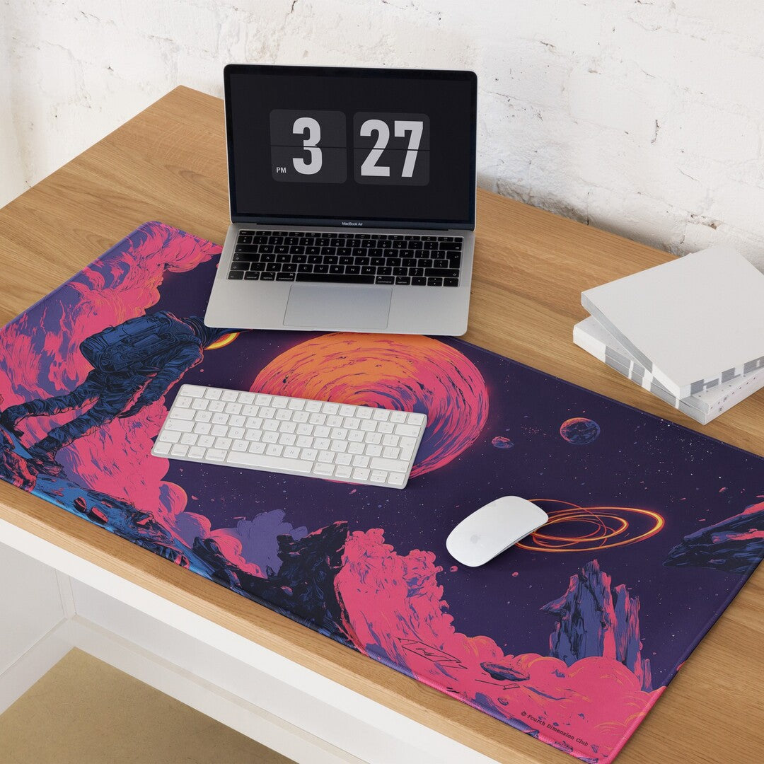 Quantum Realm Deskmat
