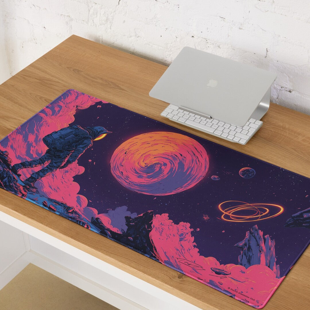 Quantum Realm Deskmat
