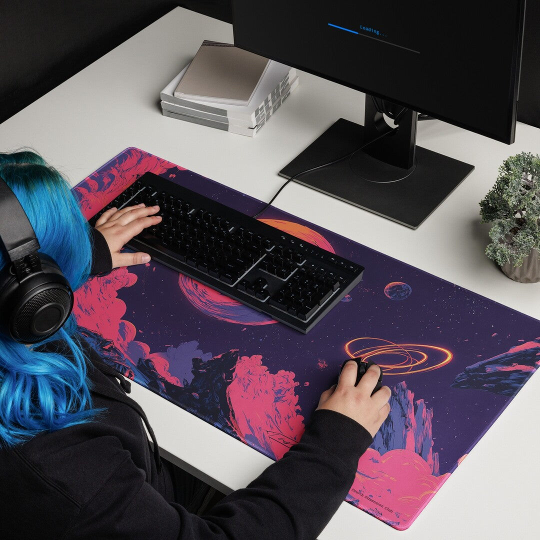 Quantum Realm Deskmat