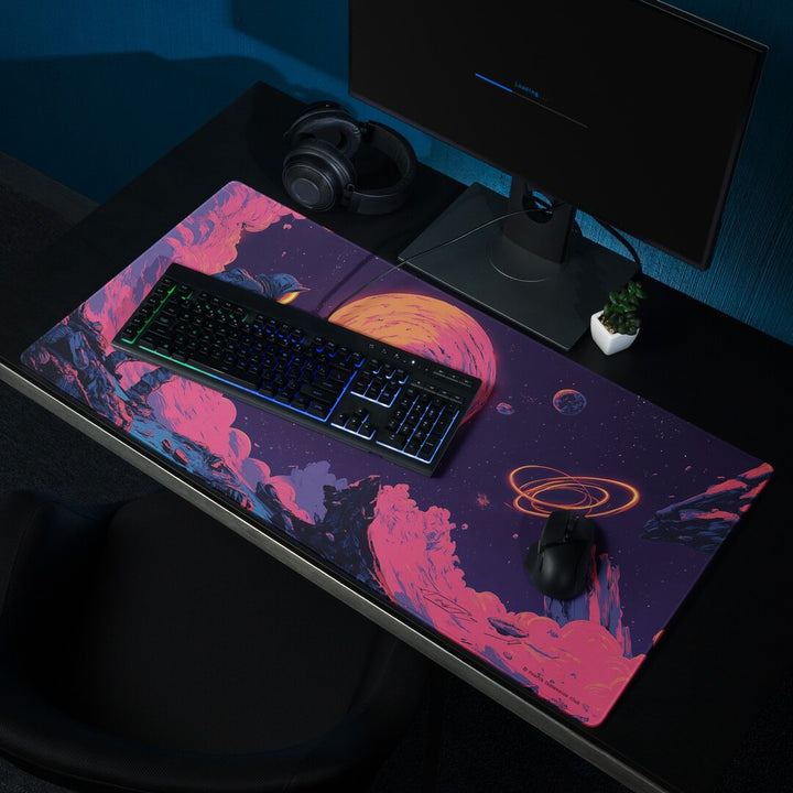 Quantum Realm Deskmat