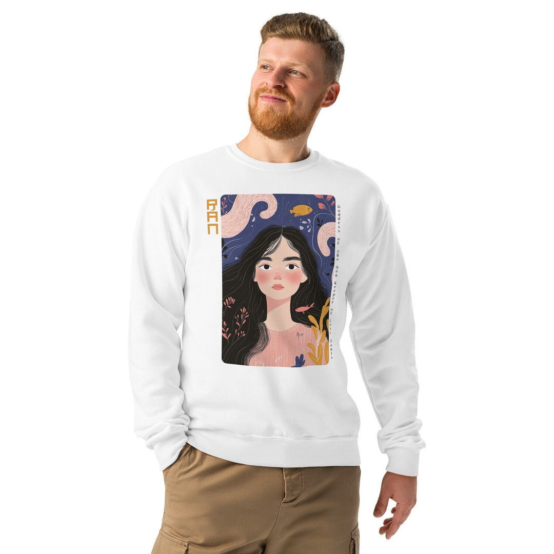 Rán Heavyweight Oversized Sweatshirt #Fjord of Fables