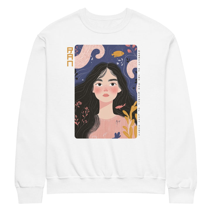 Rán Heavyweight Oversized Sweatshirt #Fjord of Fables