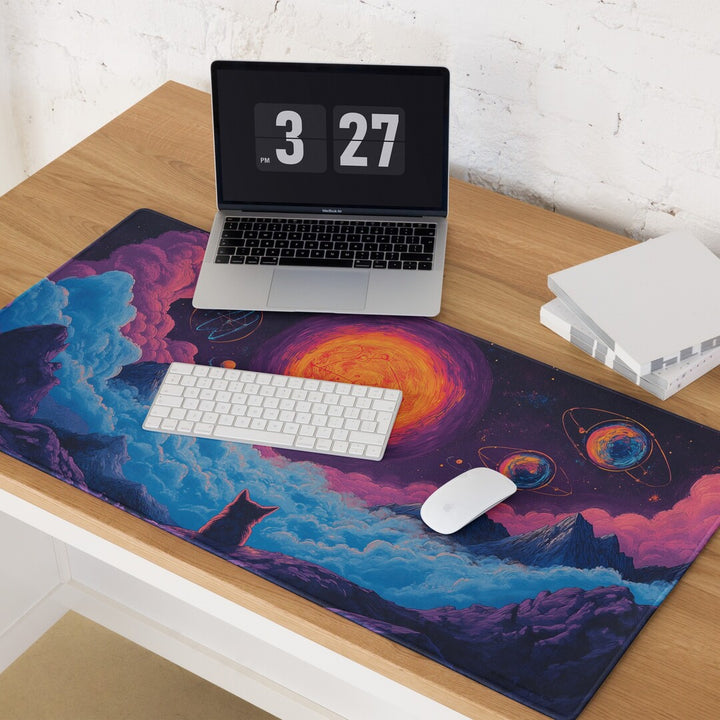 Schrödinger's Quantum Realm Deskmat