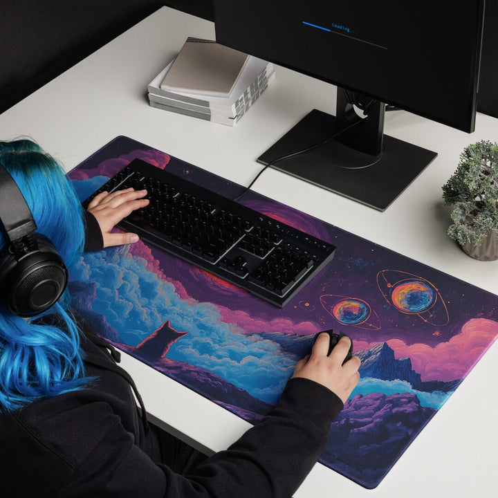 Schrödinger's Quantum Realm Deskmat
